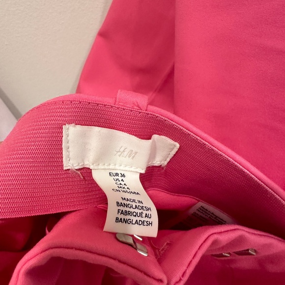 H&M Bold Pink Slacks - Picture 2 of 2